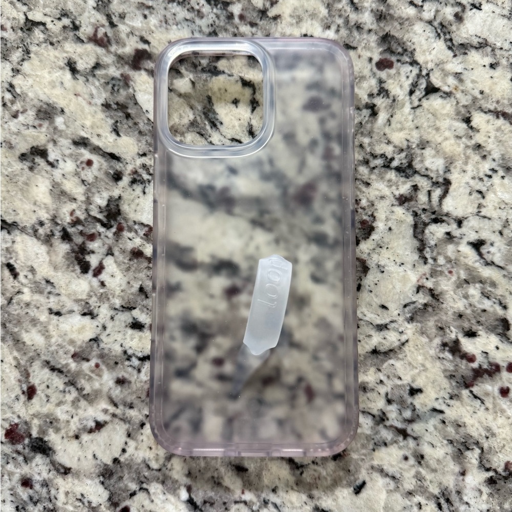 Loopy Matte Clear - Apple / iPhone 16 Pro Max (6.9" Screen) / Lefty Case